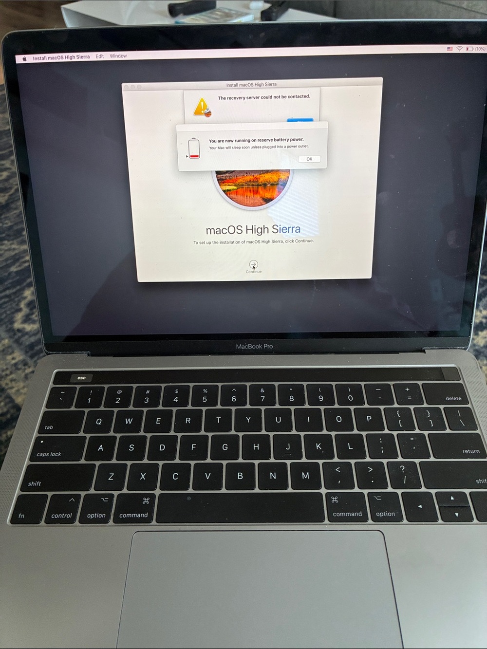 Apple MacBook Pro - Space Gray/Black Keyboard